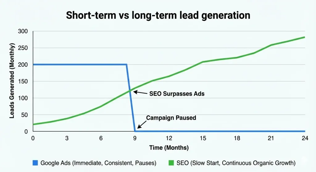 Short Term vs Long Term Lead Generation