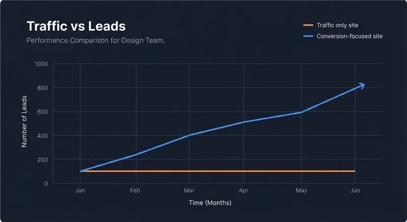 Traffic vs Lead