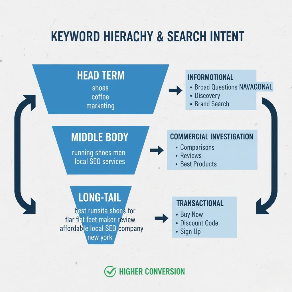 Keyword Research The Strategy Phase