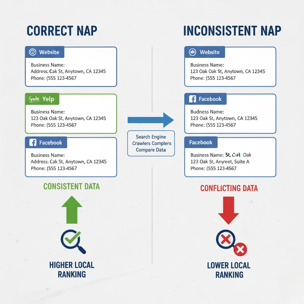NAP Consistency The Digital Fingerprint