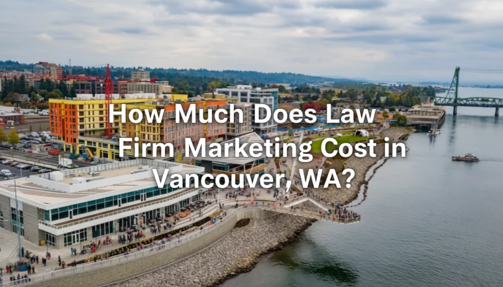 How Much Does Law Firm Marketing Cost in Vancouver, WA_