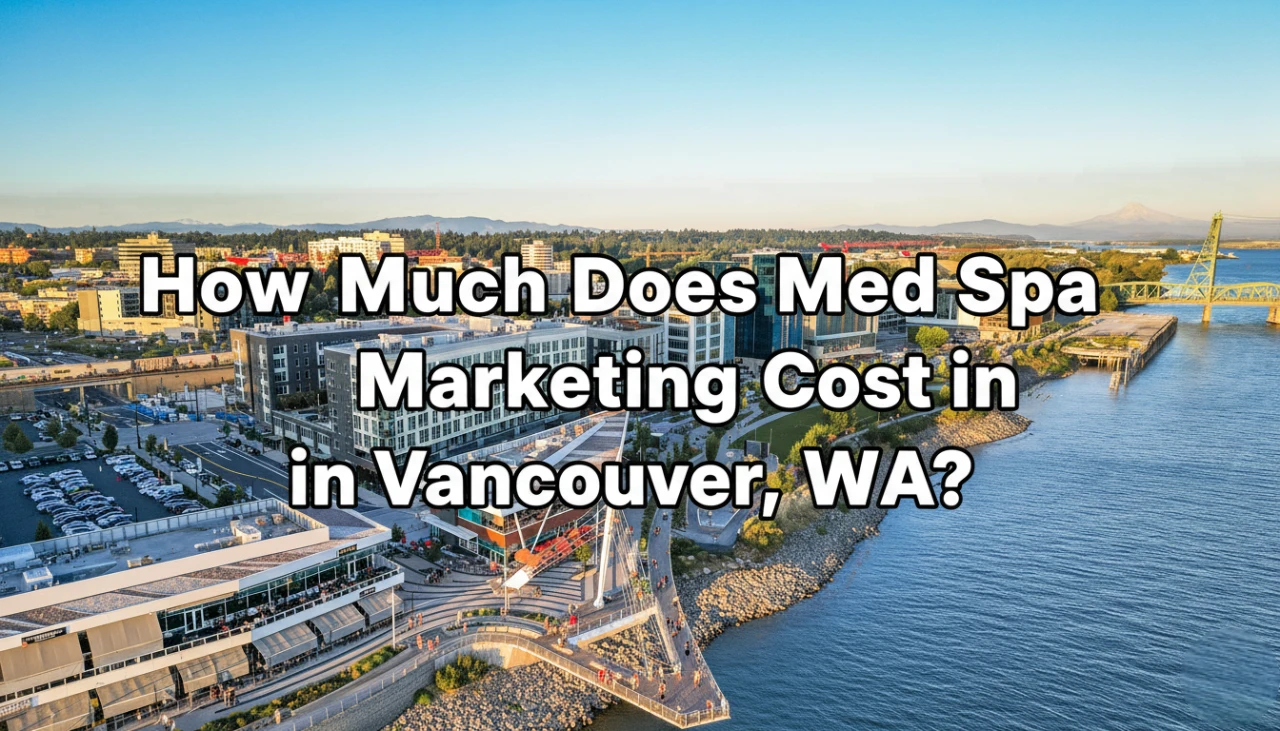 How Much Does Med Spa Marketing Cost in Vancouver, WA-