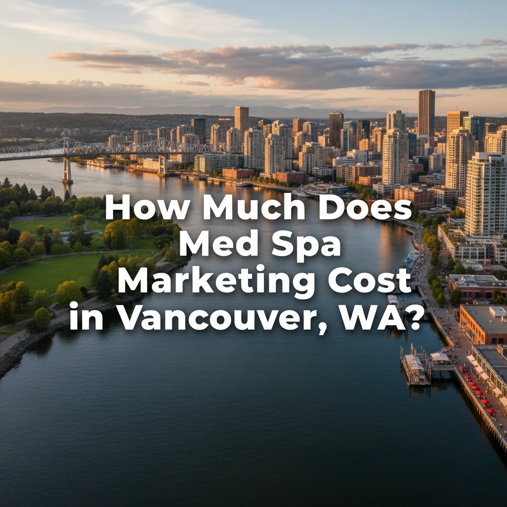 How Much Does Med Spa Marketing Cost in Vancouver, WA? 3 How Much Does Med Spa Marketing Cost in Vancouver, WA?