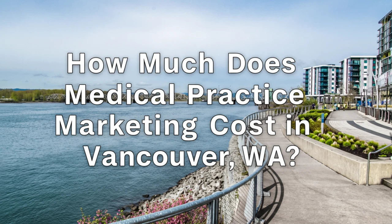 How Much Does Medical Practice Marketing Cost in Vancouver, WA How Much Does Medical Practice Marketing Cost in Vancouver, WA