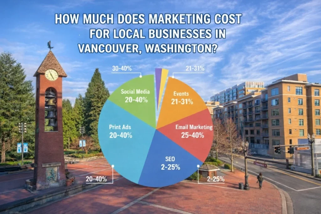 How Much Marketing Cost for Local Businesses Vancouver, WA