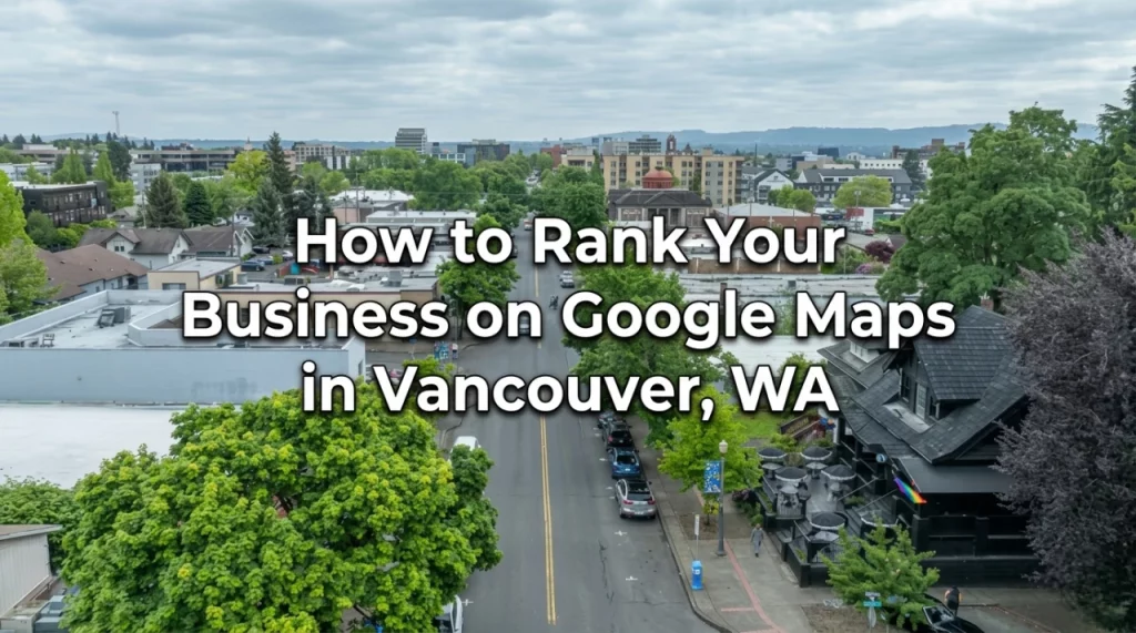 How to Rank Your Business on Google Maps in Vancouver, WA_GM