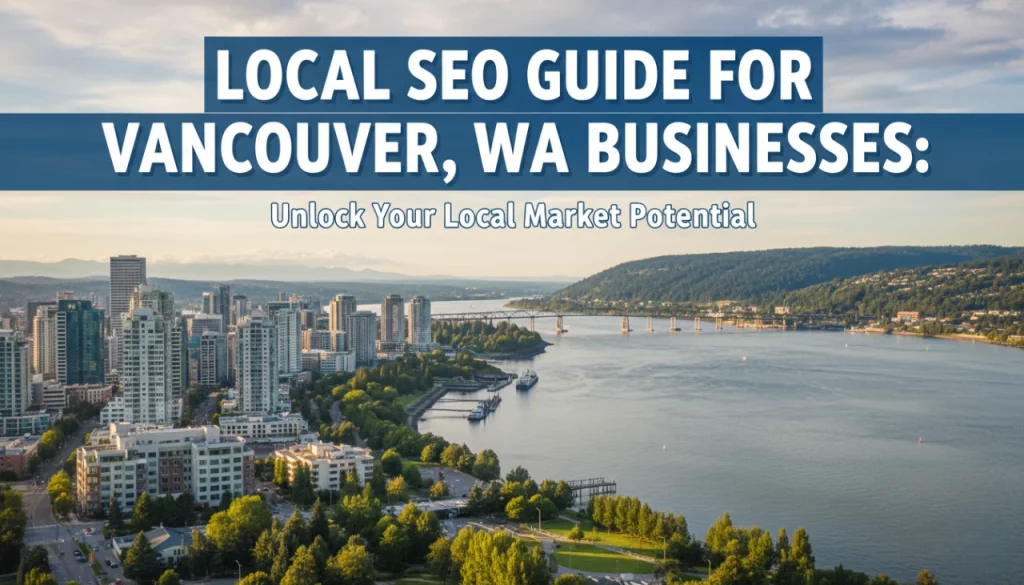 Local SEO Guide for Vancouver, WA Businesses: 4 Local SEO Guide for Vancouver, WA Businesses-