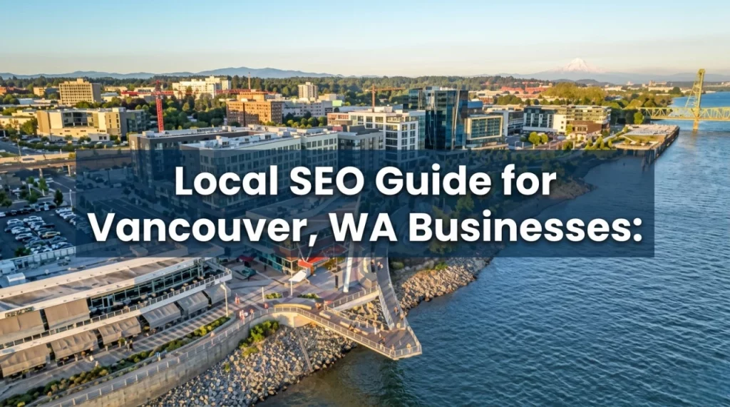 Local SEO Guide for Vancouver, WA Businesses