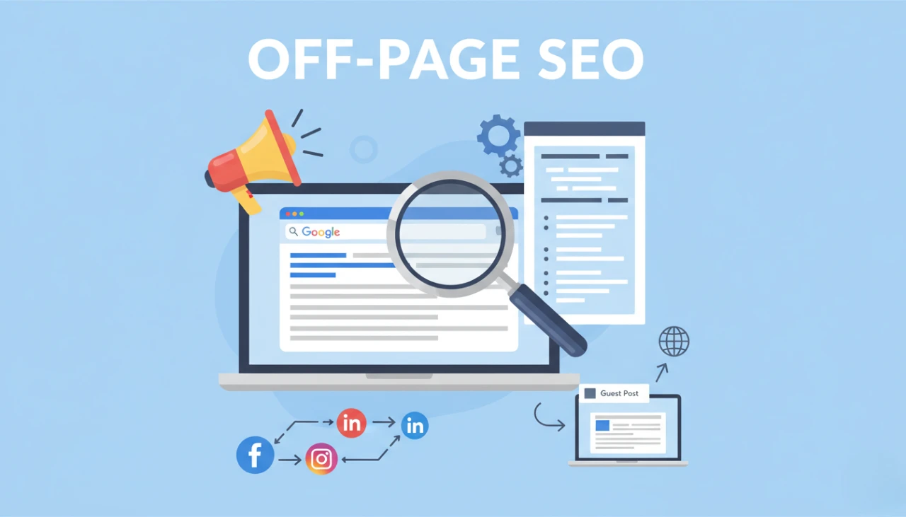 Link Building Services in Vancouver, WA