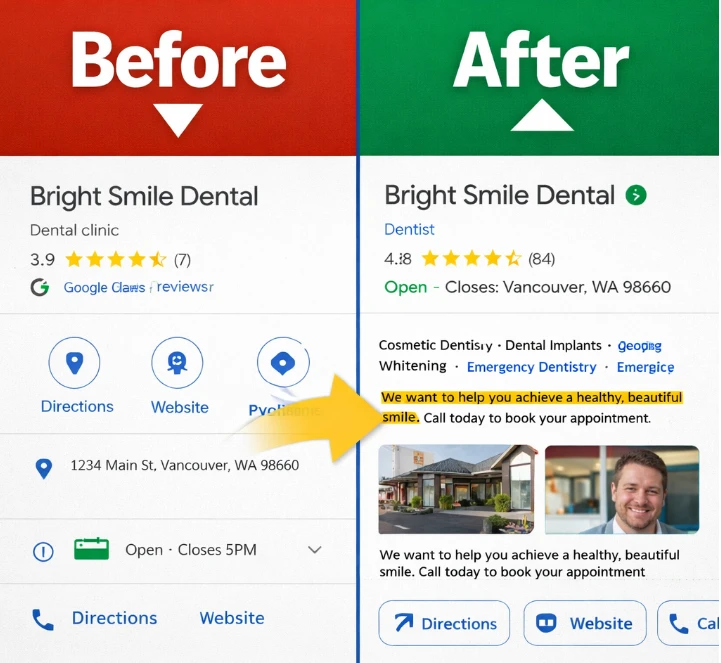 Powerful One-Time Google Business Profile Optimization Powerful One Time Google Business Profile Optimization