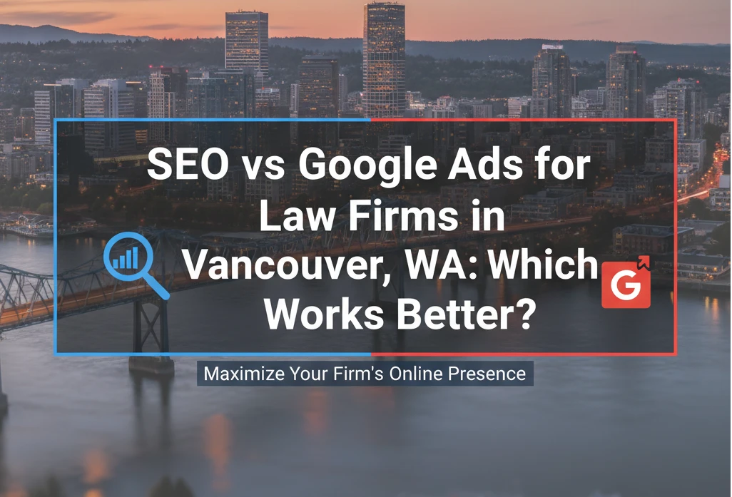 SEO vs Google Ads for Law Firms in Vancouver, WA Which Works Better