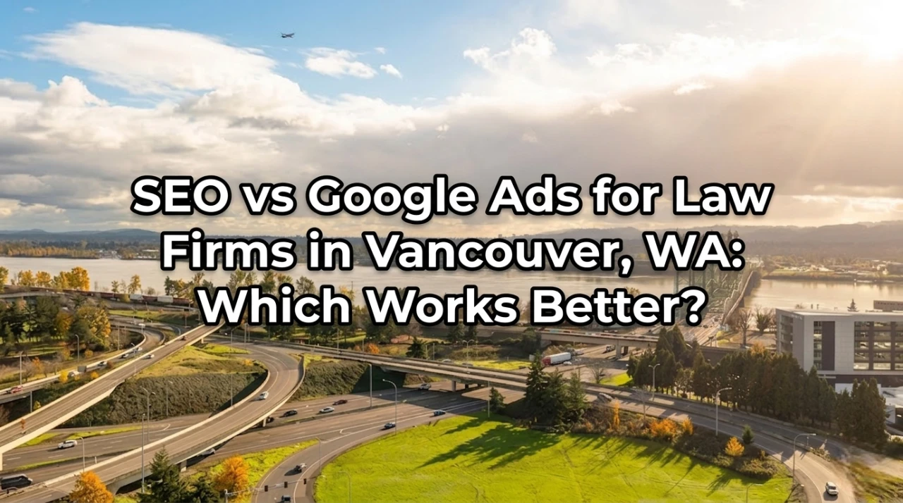 SEO vs Google Ads for Law Firms in Vancouver, WA Which Works Better_