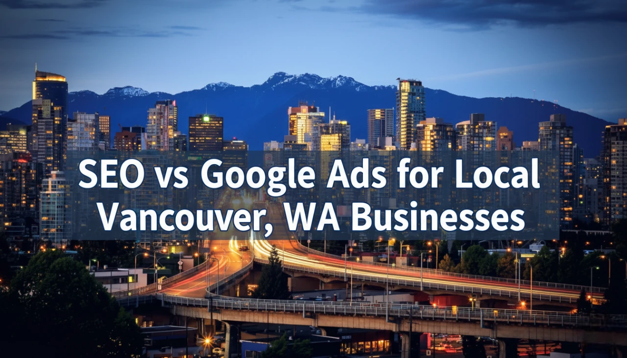 SEO vs Google Ads for Local Vancouver, WA Businesses-