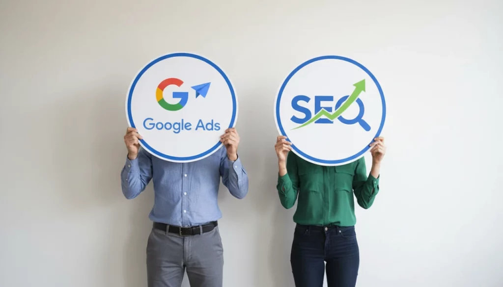 SEO vs Google Ads for Vancouver WA Med Spas: What Actually Brings in Clients? 1 SEO vs Google Ads