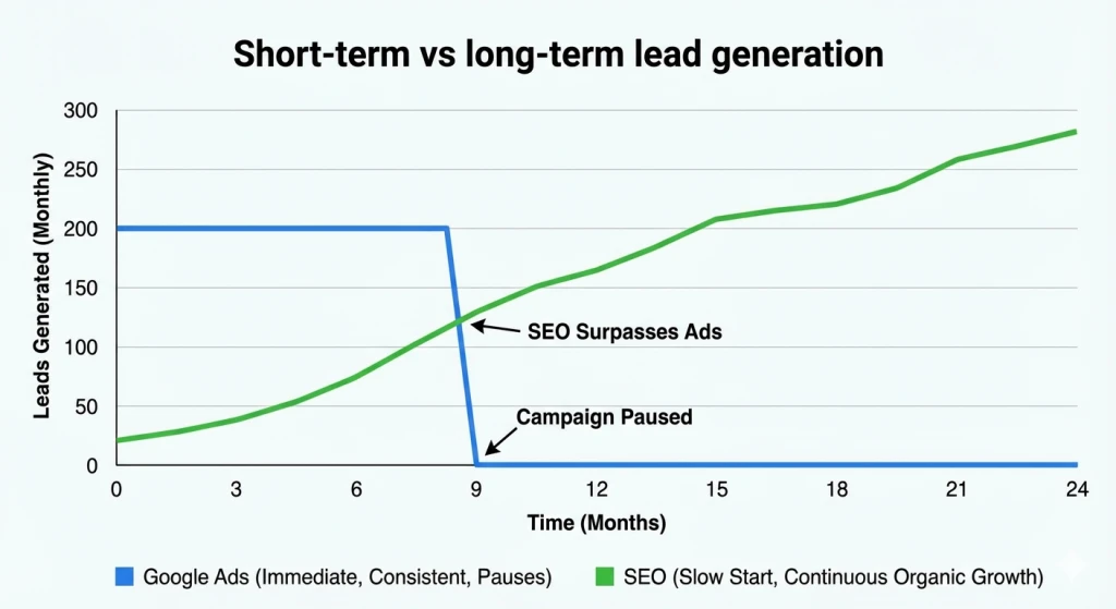 Short Term vs Long Term Lead Generation