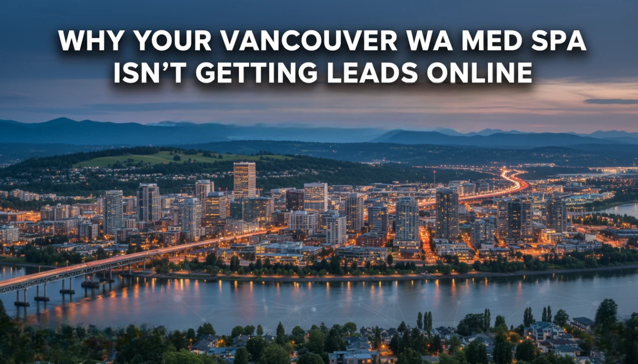 Why Your Vancouver WA Med Spa Isn't Getting Leads Online Why Your Vancouver WA Med Spa Isnt Getting Leads Online