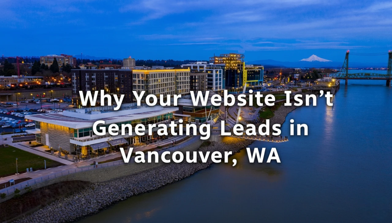 Why Your Website Isn’t Generating Leads in Vancouver, WA- Why Your Website Isn’t Generating Leads in Vancouver, WA-