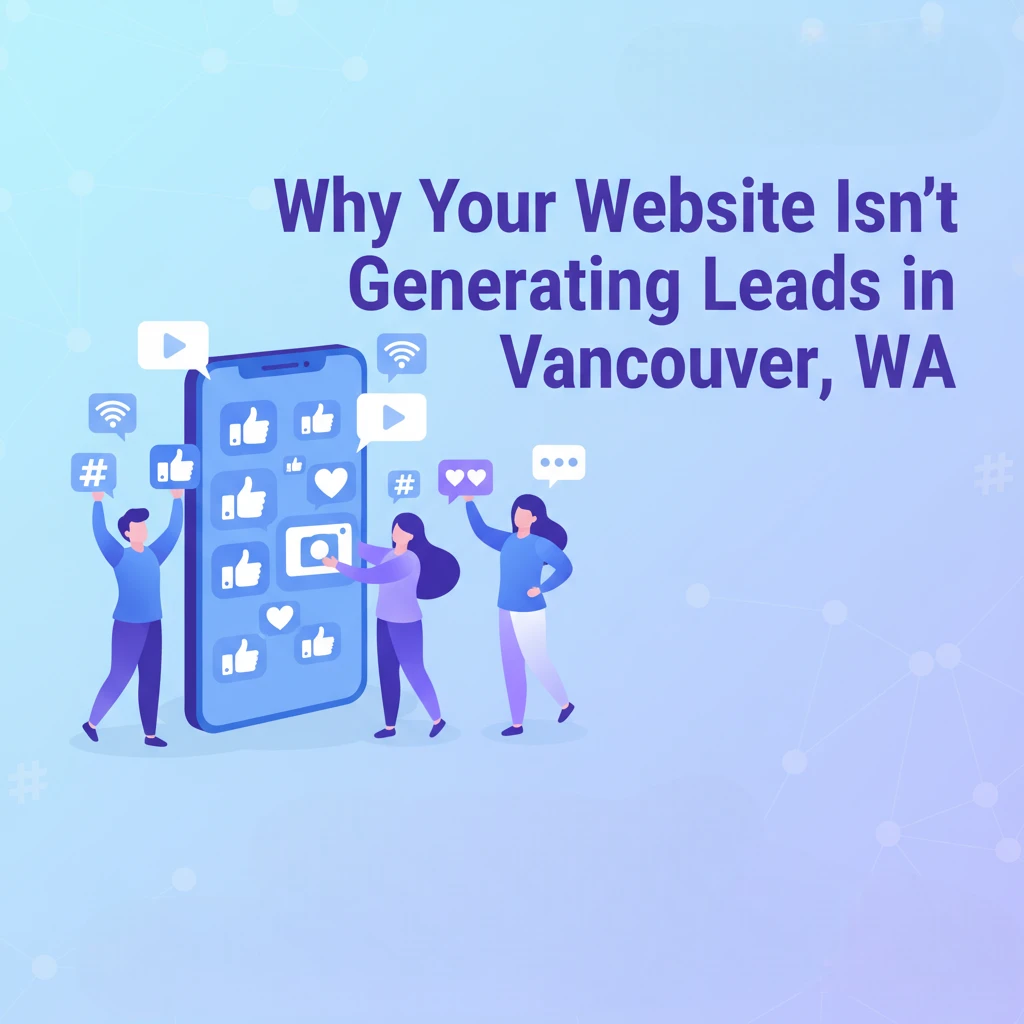 Why Your Website Isn’t Generating Leads in Vancouver, WA 2 Why Your Website Isn’t Generating Leads in Vancouver, WA