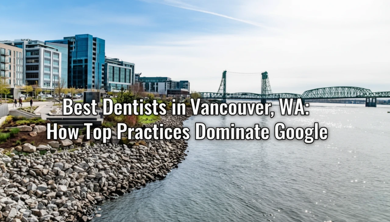 Best Dentists in Vancouver, WA How Top Practices Dominate Google-