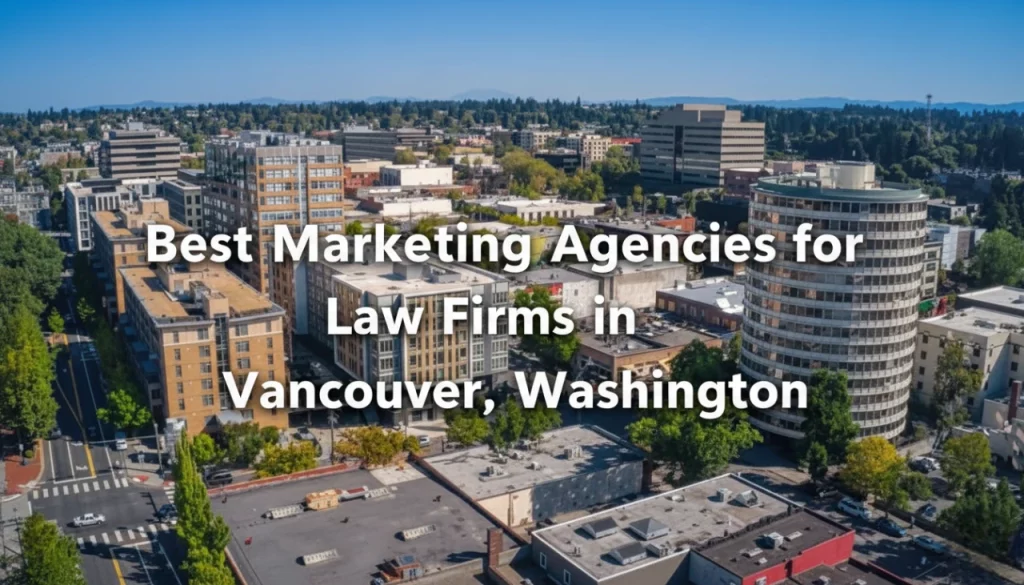 Best Marketing Agencies for Law Firms in Vancouver, Washington-