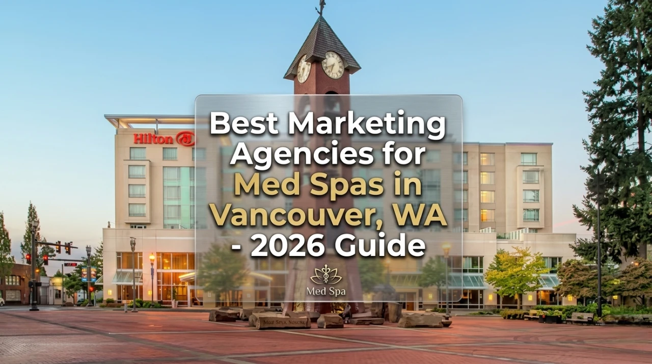 Best Marketing Agencies for Med Spas in Vancouver WA 2026 Guide