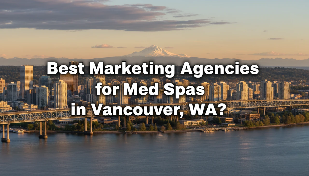 Best Marketing Agencies for Med Spas in Vancouver, WA