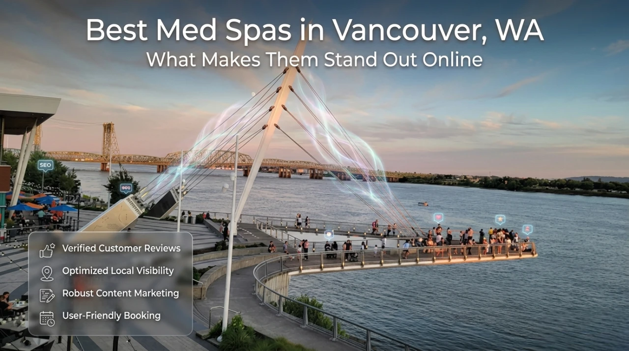 Best Med Spas in Vancouver, WA What Makes Them Stand Out Online