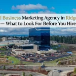 Best Small Business Marketing Agency in Ridgefield, WA