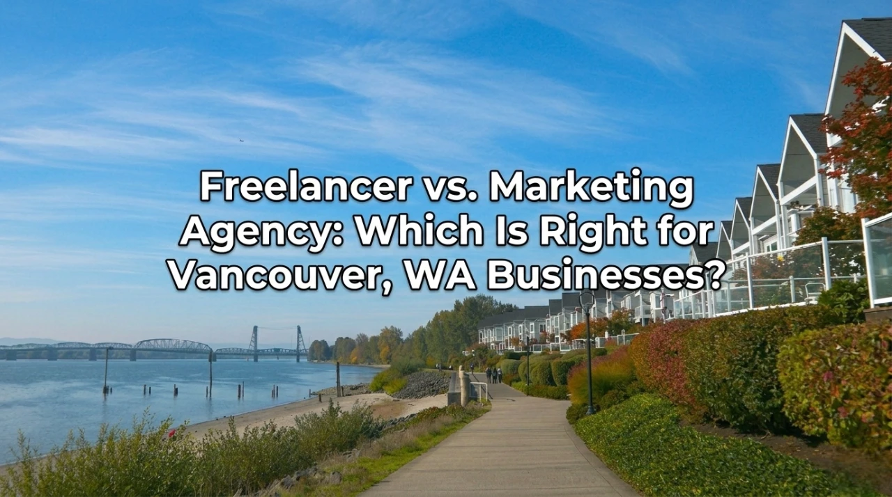 Freelancer vs. Marketing Agency Which Is Right for Vancouver, WA Businesses