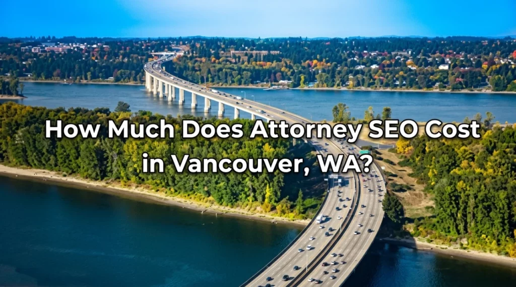 How Much Does Attorney SEO Cost in Vancouver, WA-