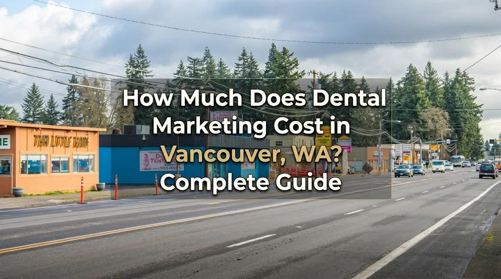How Much Does Dental Marketing Cost in Vancouver WA