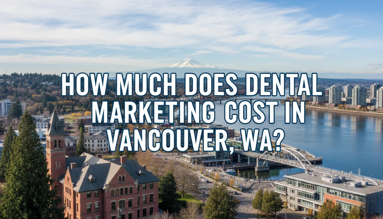 How Much Does Dental Marketing Cost in Vancouver, WA