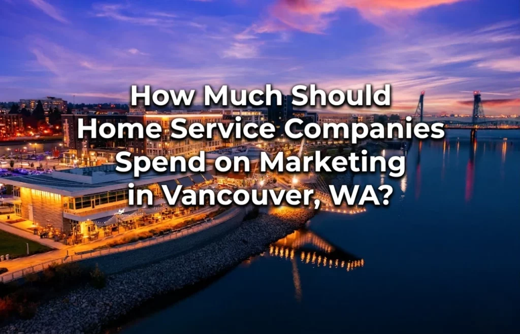 How Much Should Home Service Companies Spend on Marketing in Vancouver, WA? 5 Vancouver Home Service Companies: Marketing Budget Guide