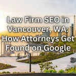 Law Firm SEO in Vancouver WA How Attorneys Get Found on Google