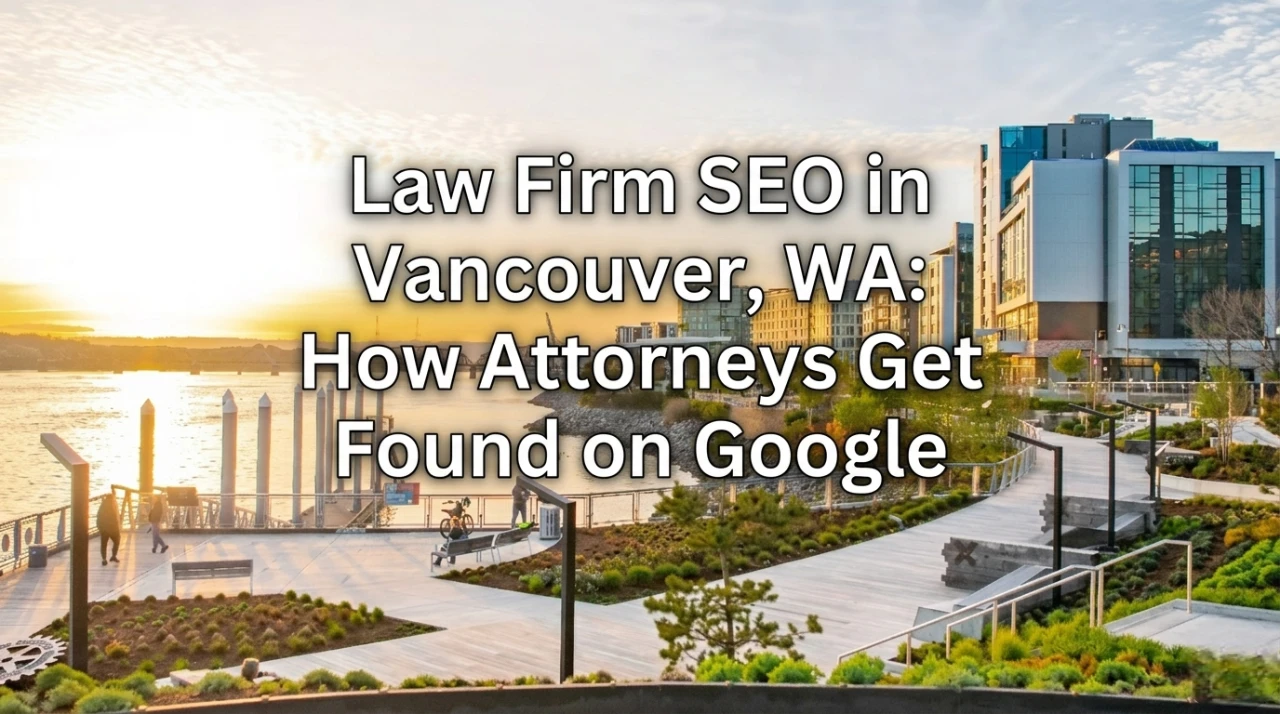 Law Firm SEO in Vancouver WA How Attorneys Get Found on Google