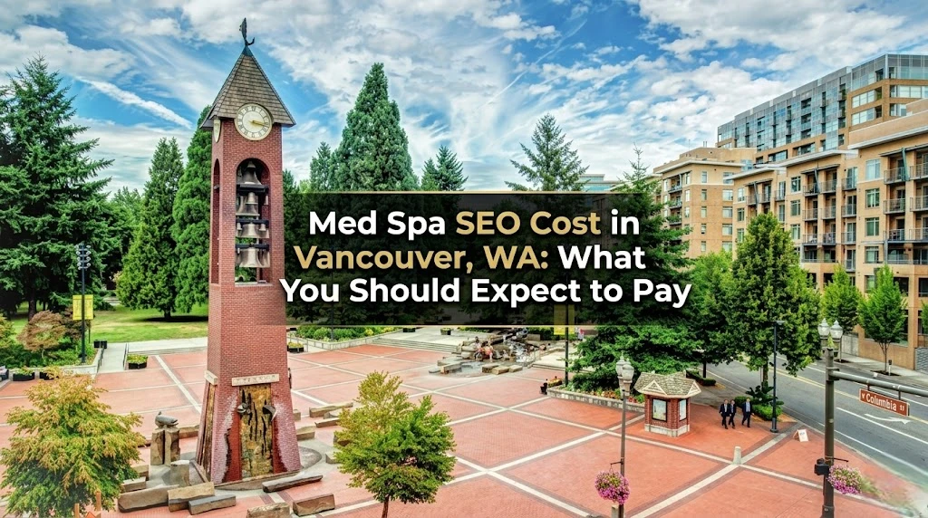 Med Spa SEO Cost in Vancouver WA What You Should Expect to Pay