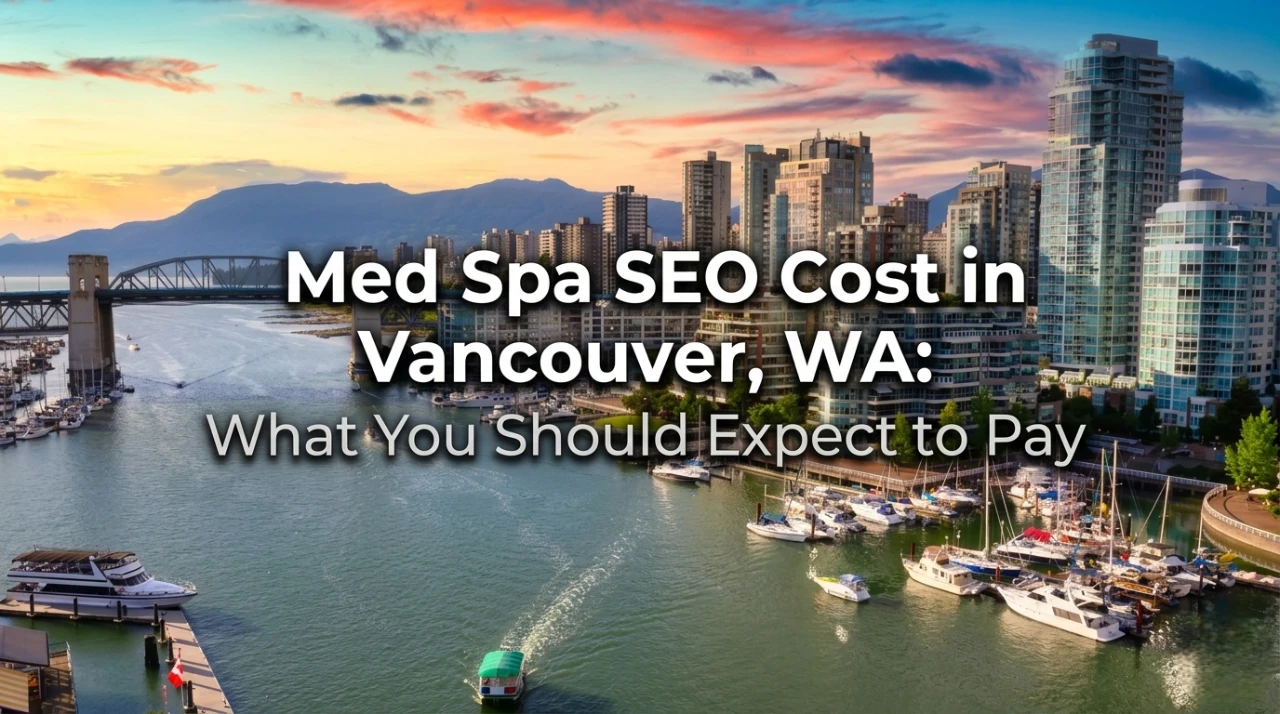 Med Spa SEO Cost in Vancouver, WA: What You Should Expect to Pay