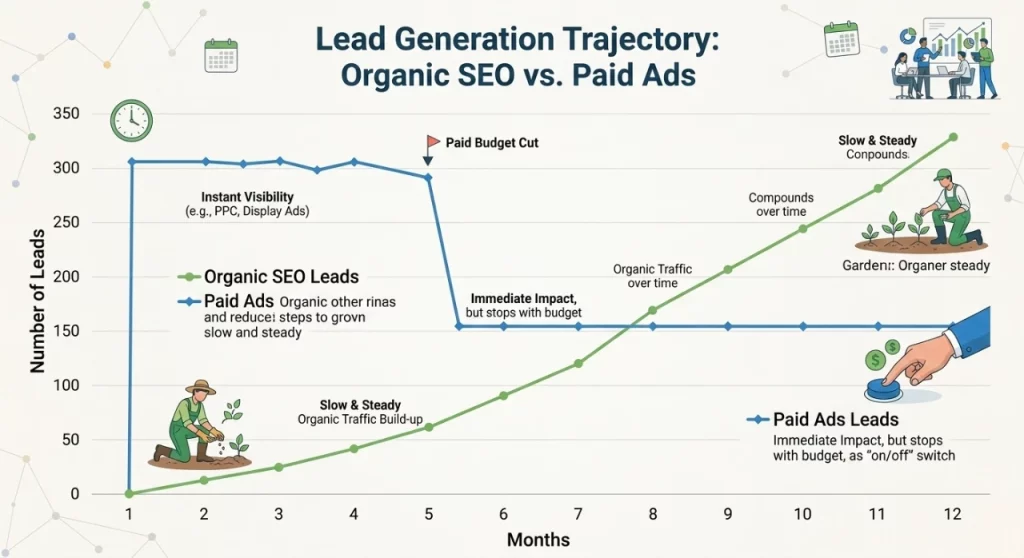 SEO vs Google Ads for Home Services Companies
