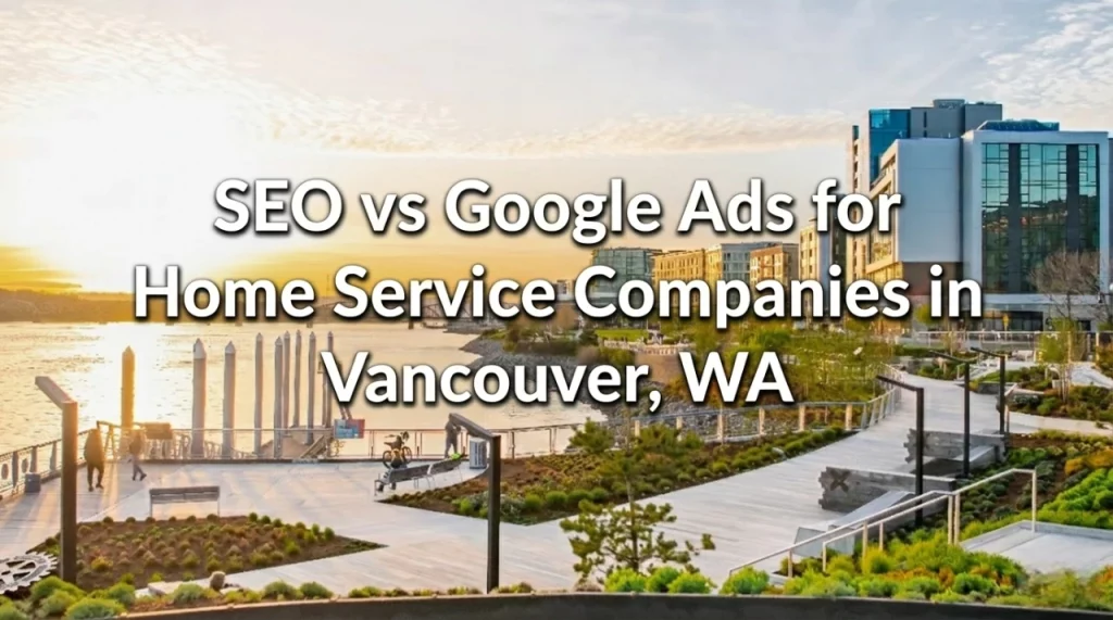 SEO vs Google Ads for Home Services Companies in Vancouver, WA