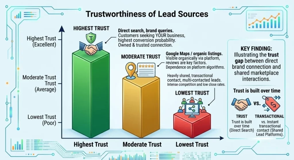 Trustworthiness of Lead Sources