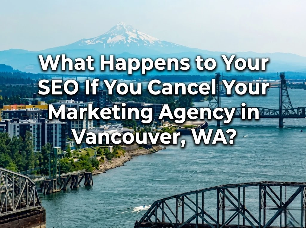 What Happens to Your SEO If You Cancel Your Marketing Agency in Vancouver, WA