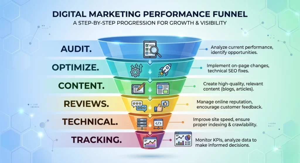 How Vancouver, WA Businesses Can Dominate Local Search in 2026 2 Audit to Optimize to Content to Reviews