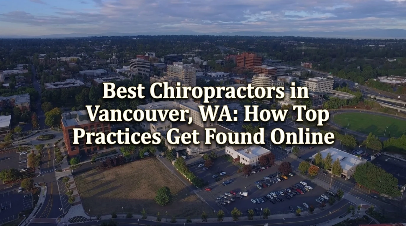 How The Best Chiropractors in Vancouver, WA Stand Out Online