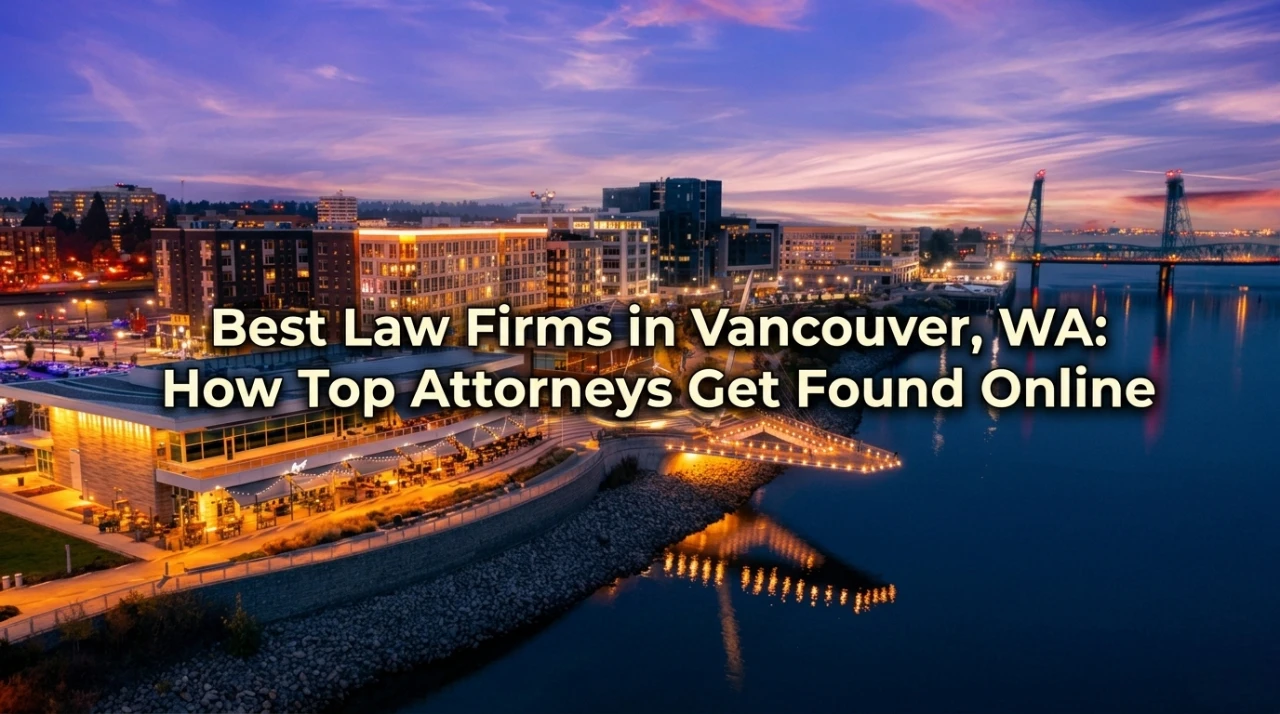 Best Law Firms in Vancouver WA How Top Attorneys Get Found Online