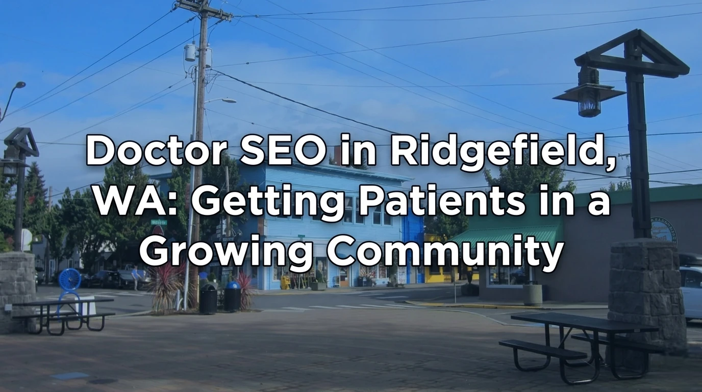 Doctor SEO in Ridgefield, WA: Attract More Patients