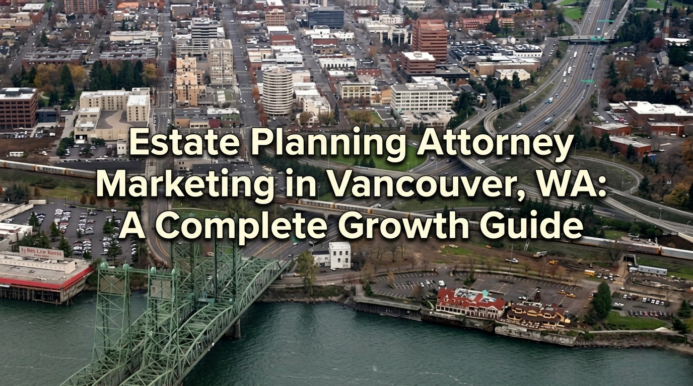 Estate Planning Attorney Marketing Guide in Vancouver, WA