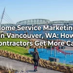 Home Service Marketing in Vancouver, WA: Get More Calls