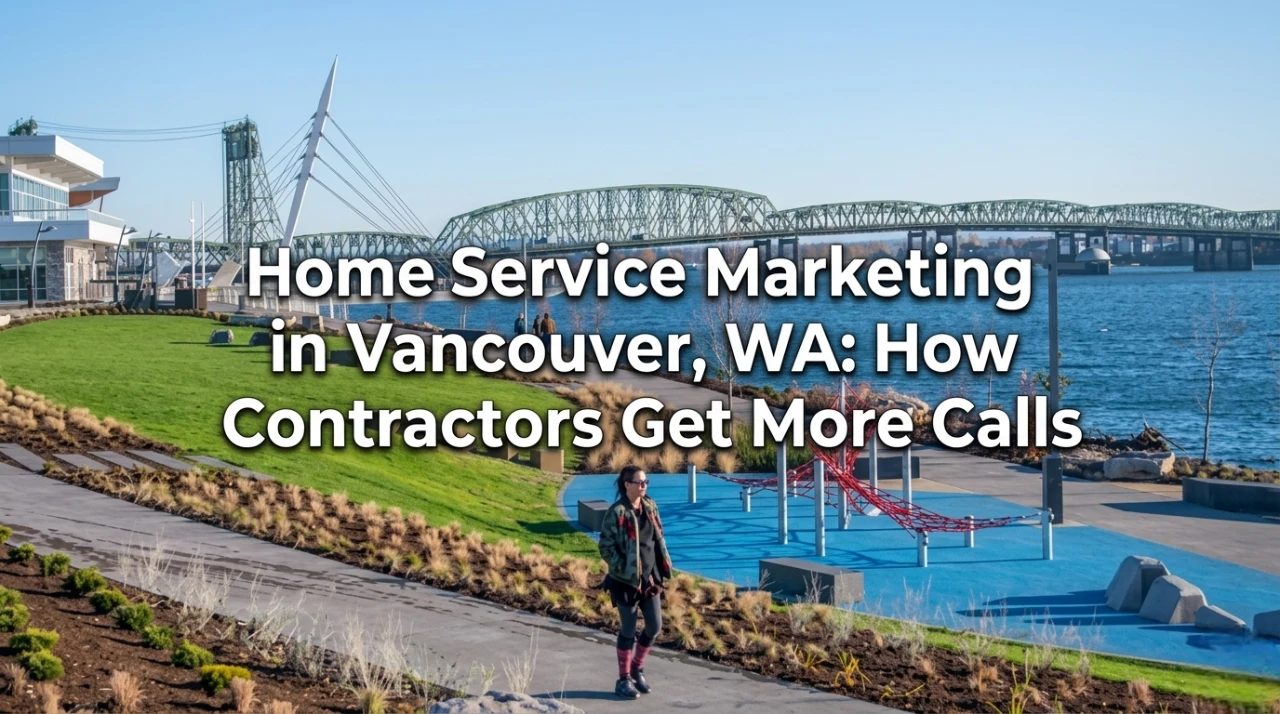 Home Service Marketing in Vancouver, WA: Get More Calls Home Service Marketing in Vancouver, WA: Get More Calls