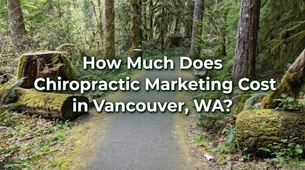 How Much Does Chiropractic Marketing Cost in Vancouver, WA? 4 How Much Does Chiropractic Marketing Cost in Vancouver, WA