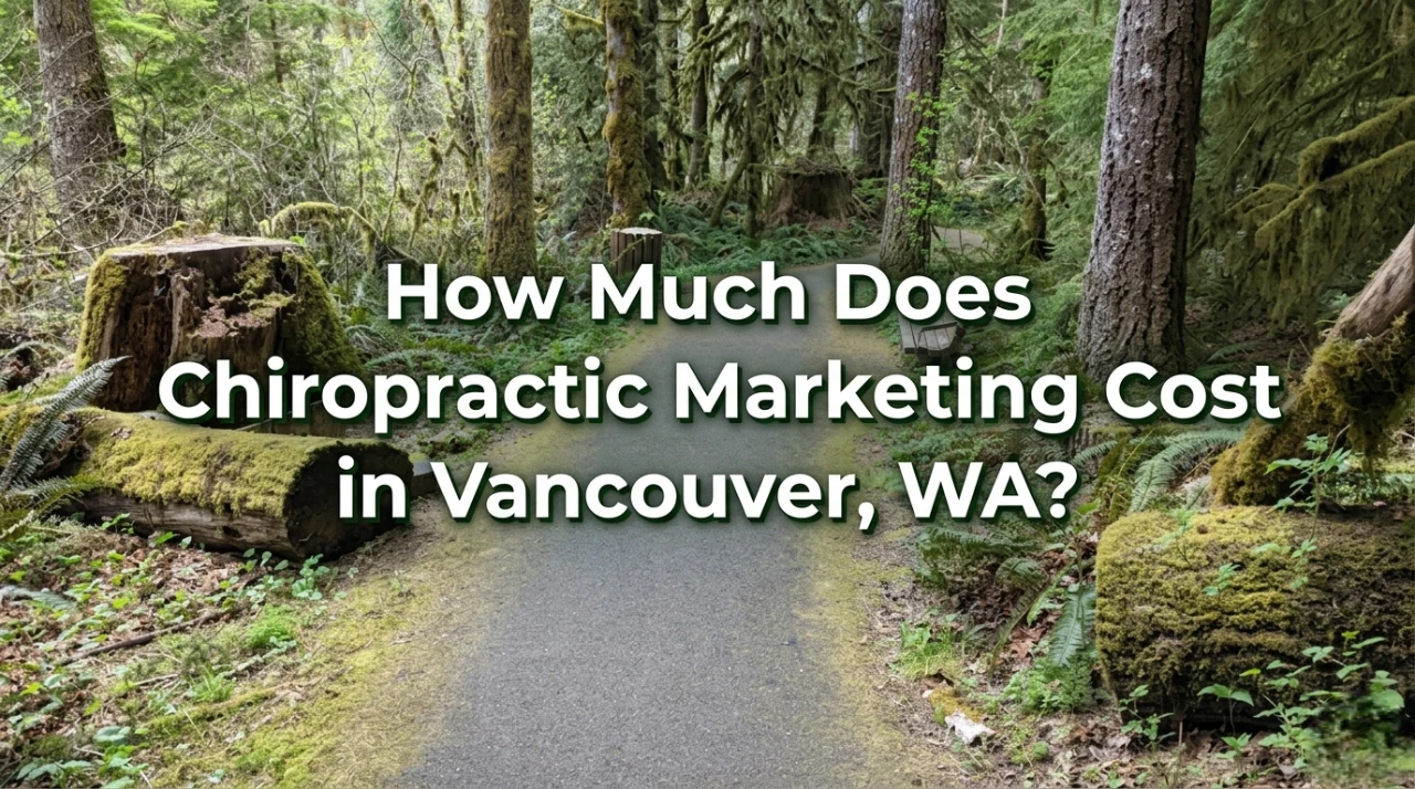 How Much Does Chiropractic Marketing Cost in Vancouver, WA